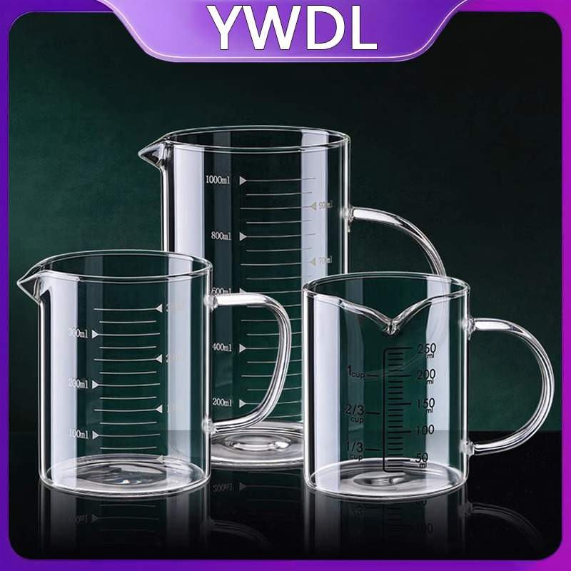 Candle Making Jug - Copo Medidor de Vidro YWDL com