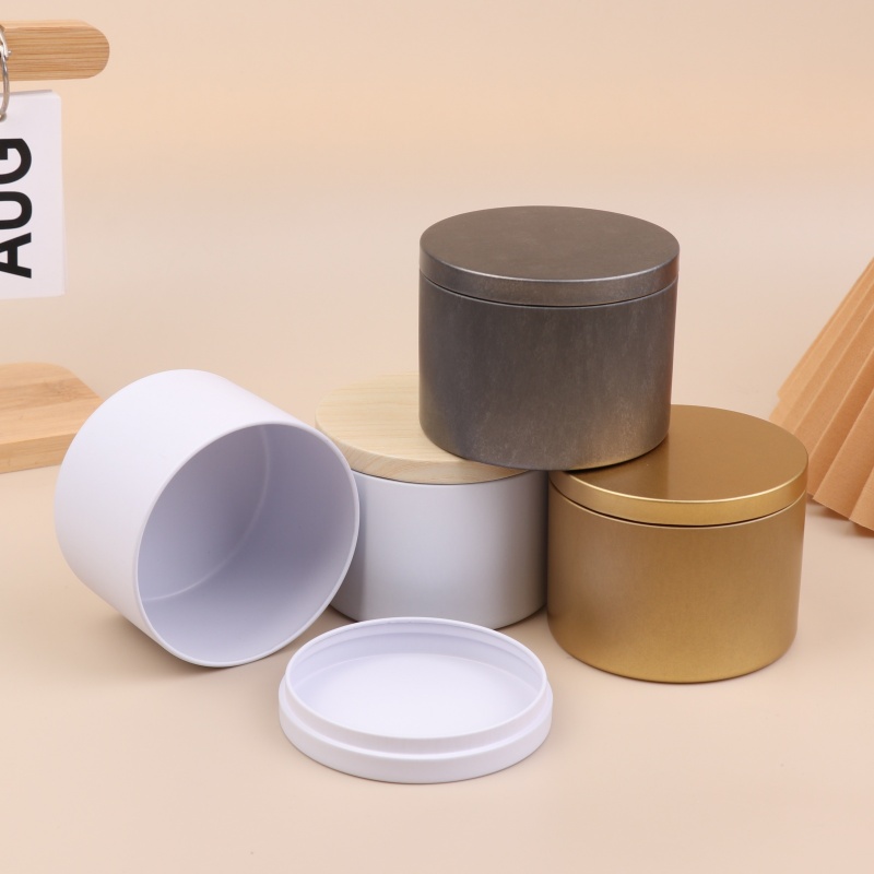 Candle Making Jars With Lids - Latas de cera de 8oz para