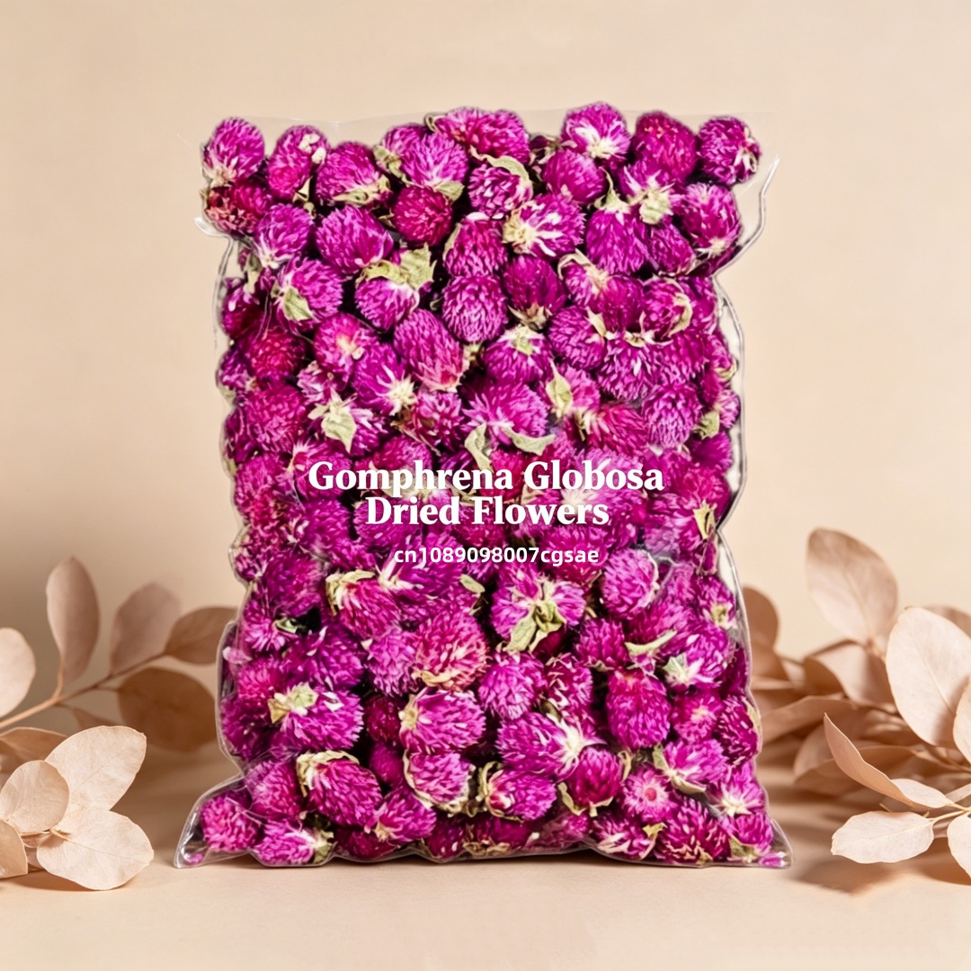 Candle Making And Perfume - Flores Secas Naturais de Gomphrena de