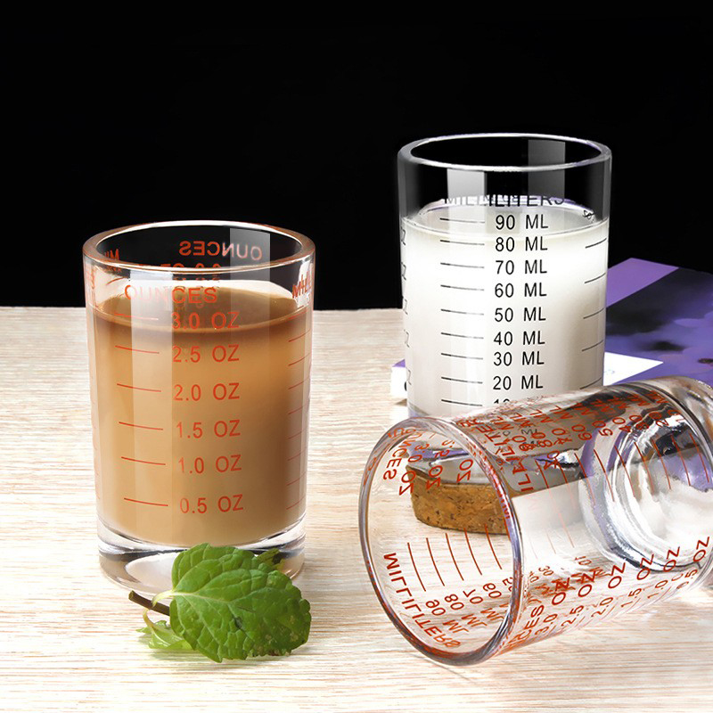 Candle Making Jug - Copo de medição de vidro resistente