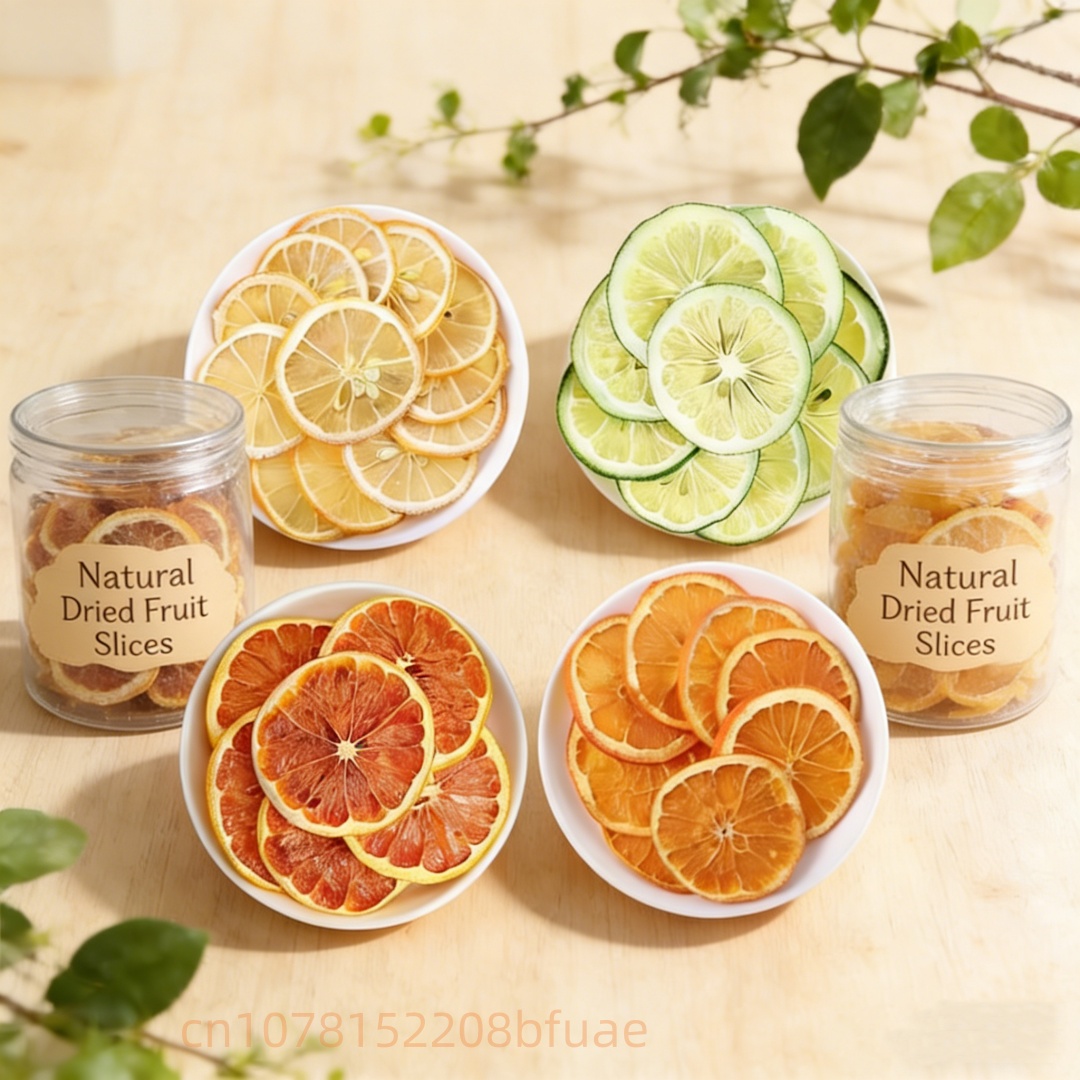 Candle Making And Perfume - Fatias Naturais de Limão, Toranja e