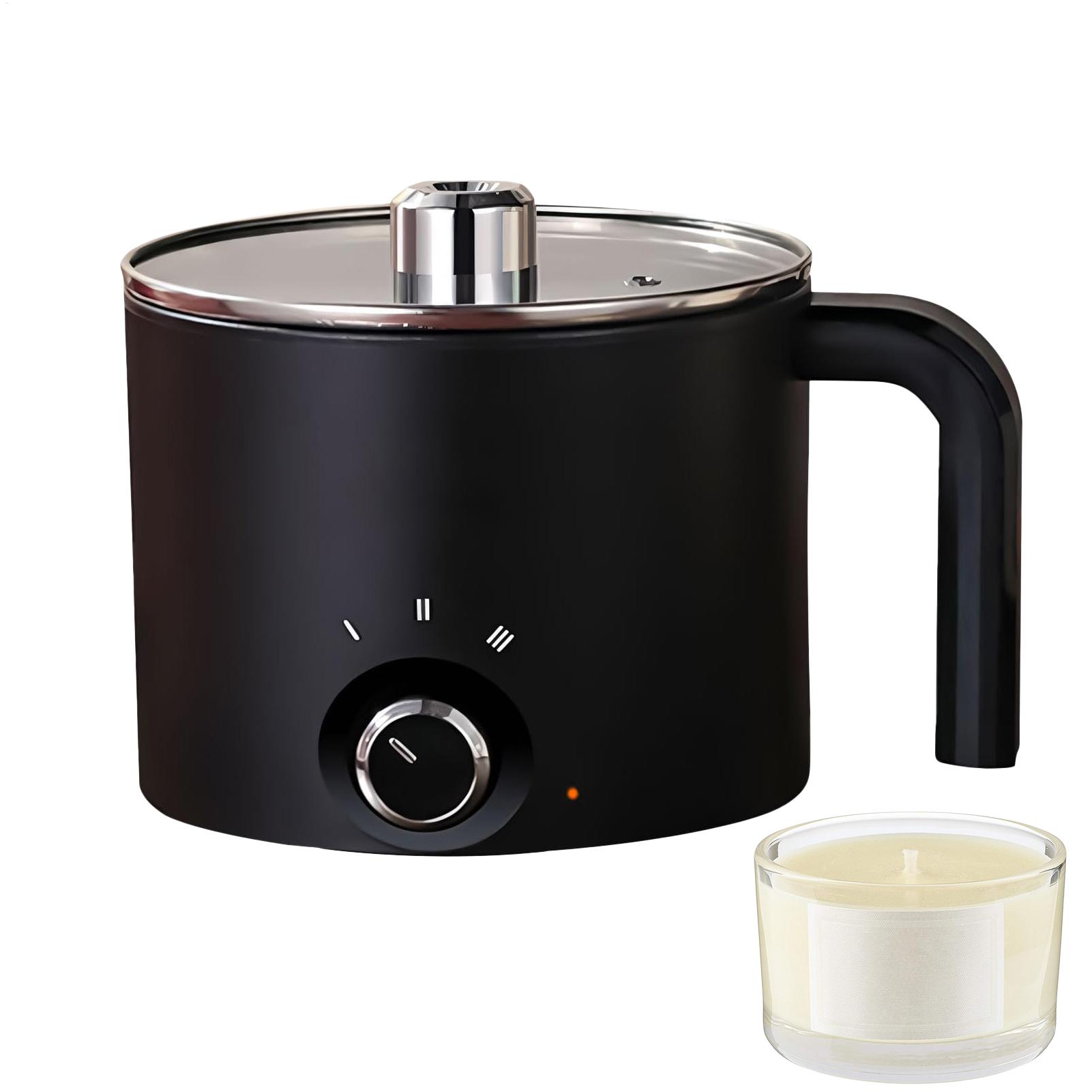 Candle Making Kits - Panela Elétrica de Aço Inoxidável Antiaderente