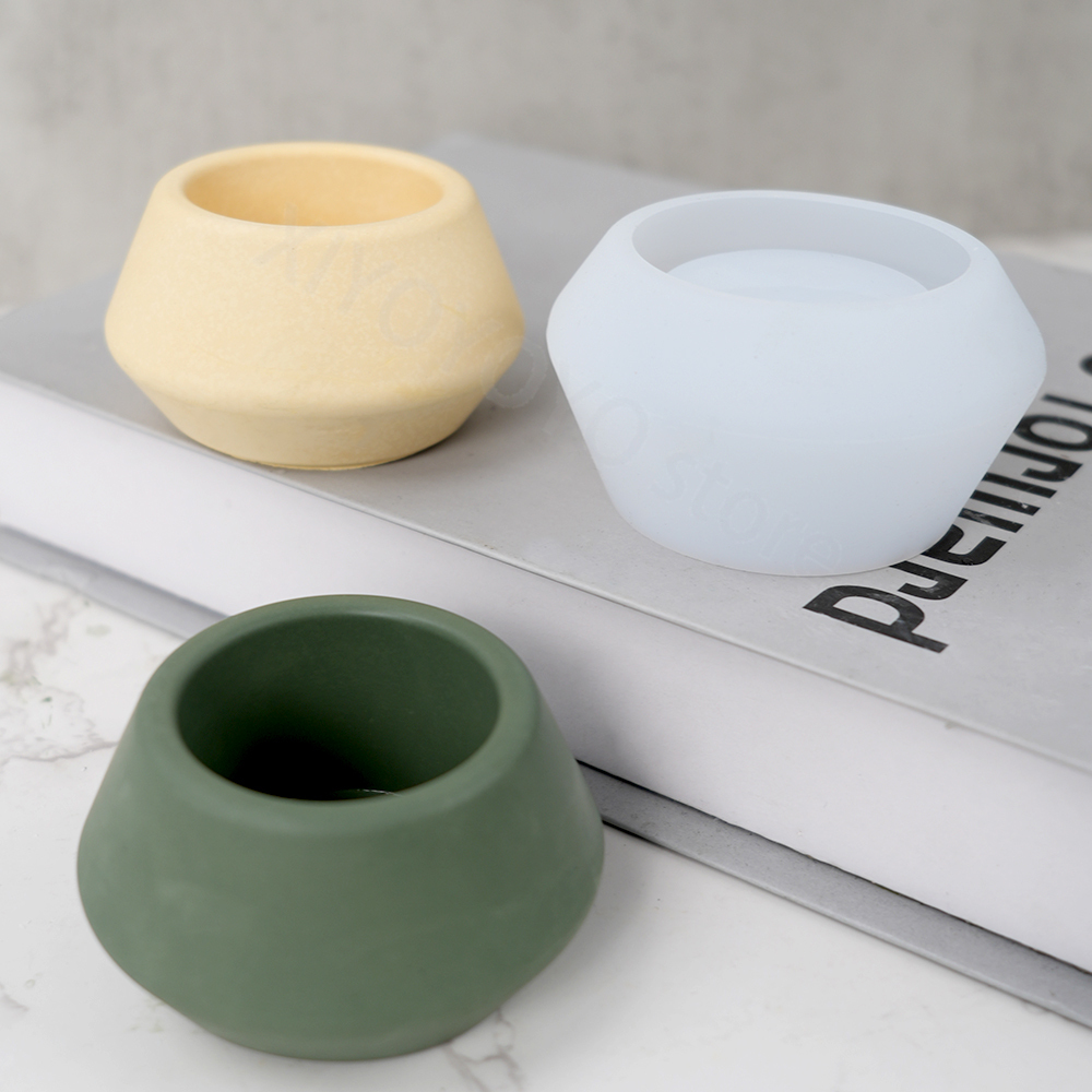 Candle Making Jug - Caixa De Armazenamento De Tigela Redonda