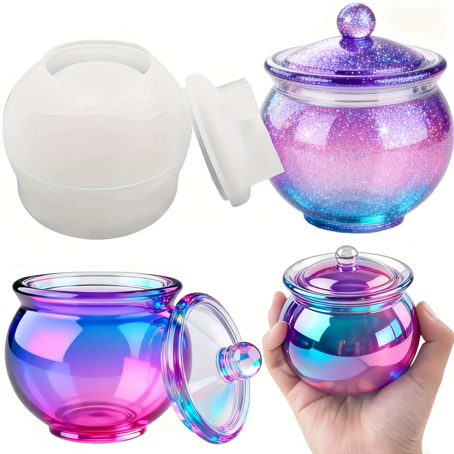 Candle Making Jug - 1 conjunto de moldes redondos de