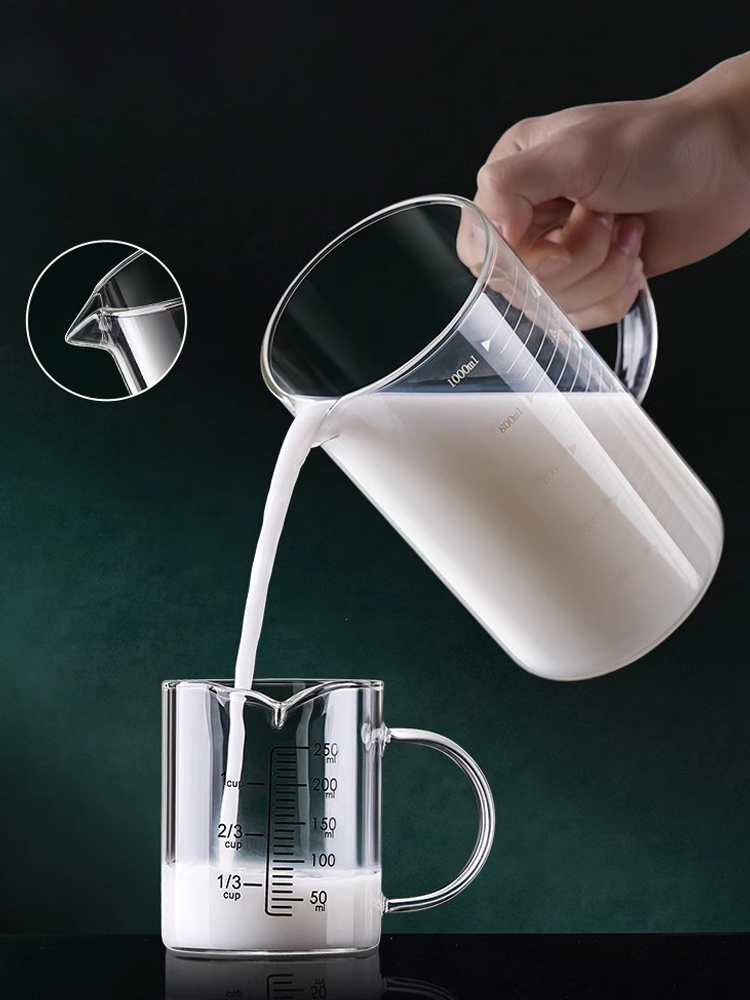 Copo Medidor de Vidro YWDL com - Candle Making Jug avaliação e preço