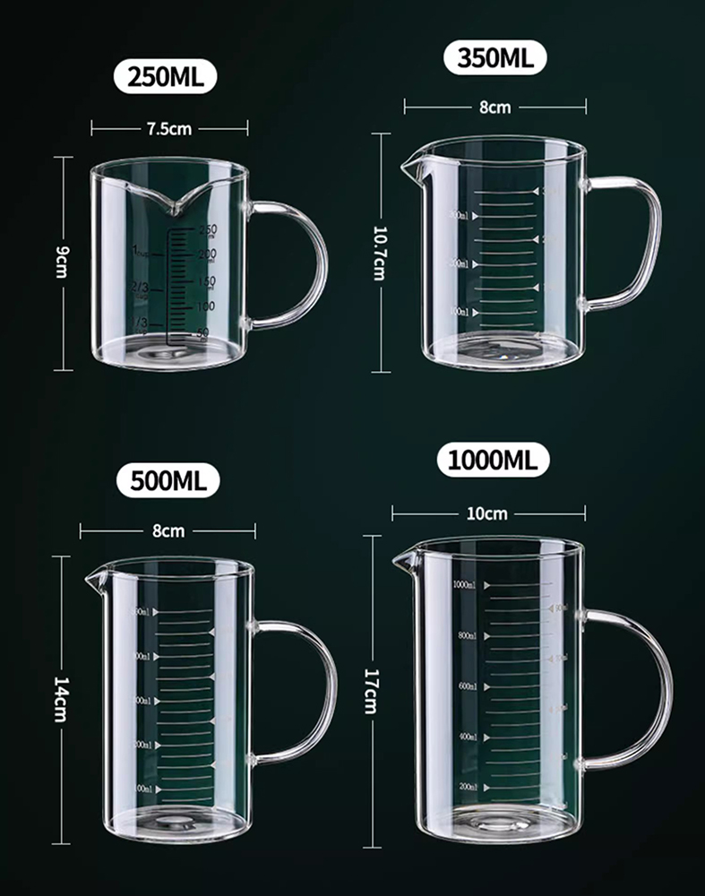 Copo Medidor de Vidro YWDL com - Candle Making Jug avaliação e preço