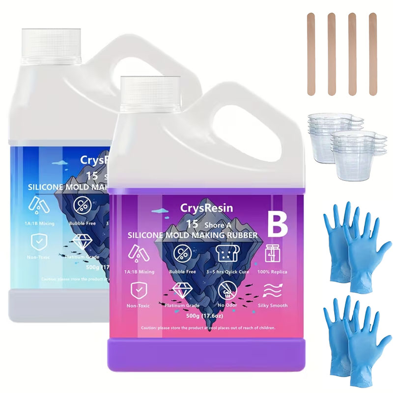500ml 2 Frascos de Silicone Lí - Candle Making Kits avaliação e preço