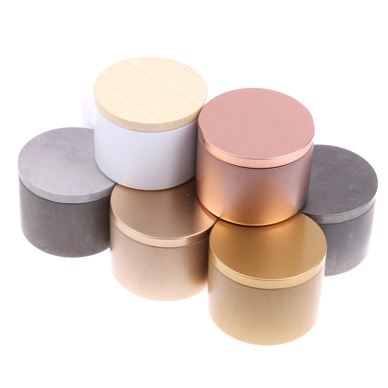 Latas de cera de 8oz para atac - Candle Making Jars With Lids avaliação e preço