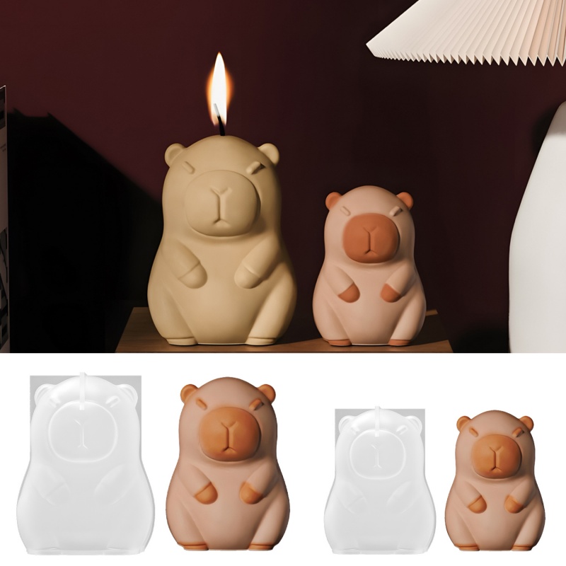 Capivara pudim cozimento molde - Candle Making Tutorial avaliação e preço
