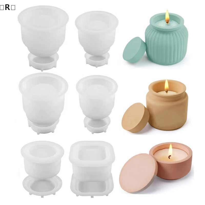 maverarhely1set diy vela jar m - Candle Making Jars With Lids avaliação e preço