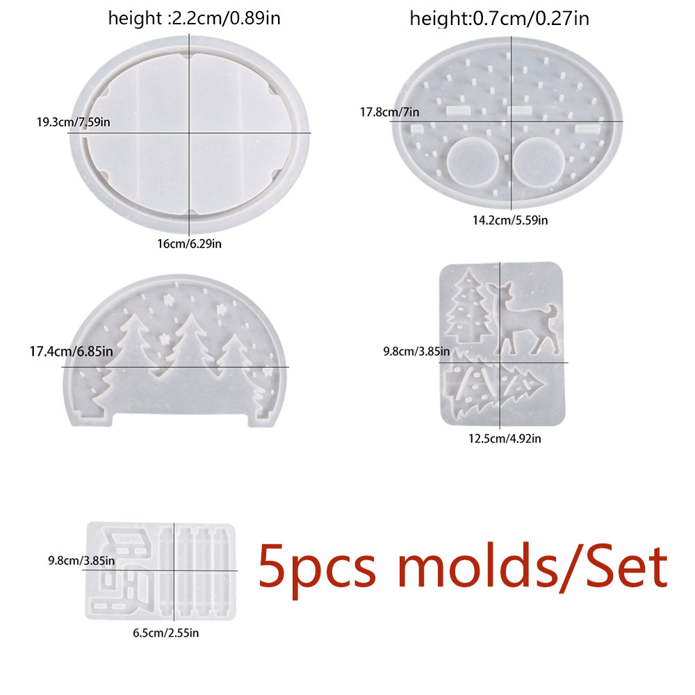 Moldes de Silicone para Suport - Candle Making Kits avaliação e preço