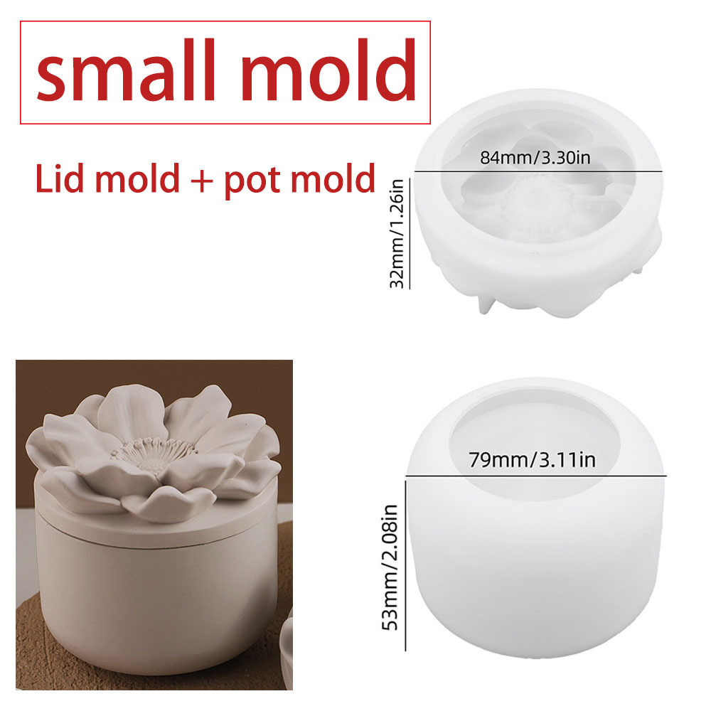 Caixa de armazenamento de gira - Candle Making Jars With Lids avaliação e preço