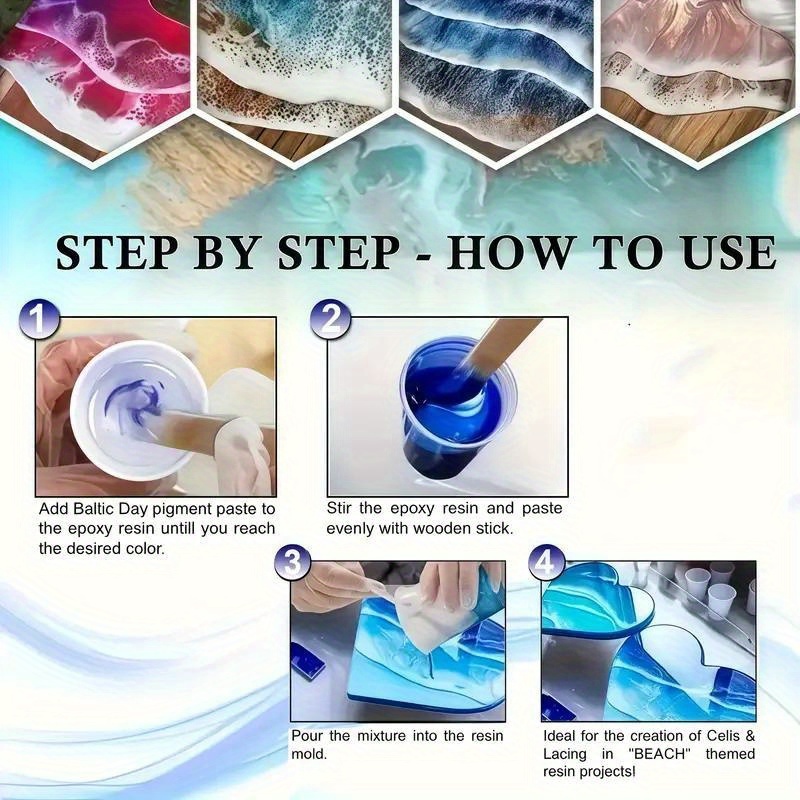 24 cores/8 cores 5g 0. Pó de m - Candle Making Kits avaliação e preço