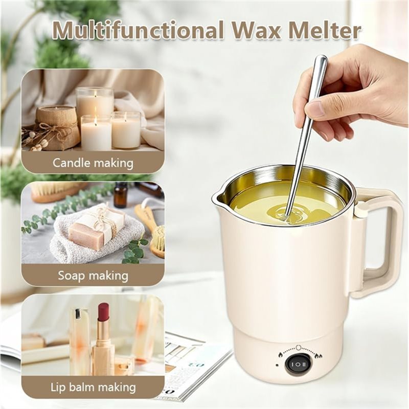 Kit de panela elétrica para de - Candle Making Jug avaliação e preço