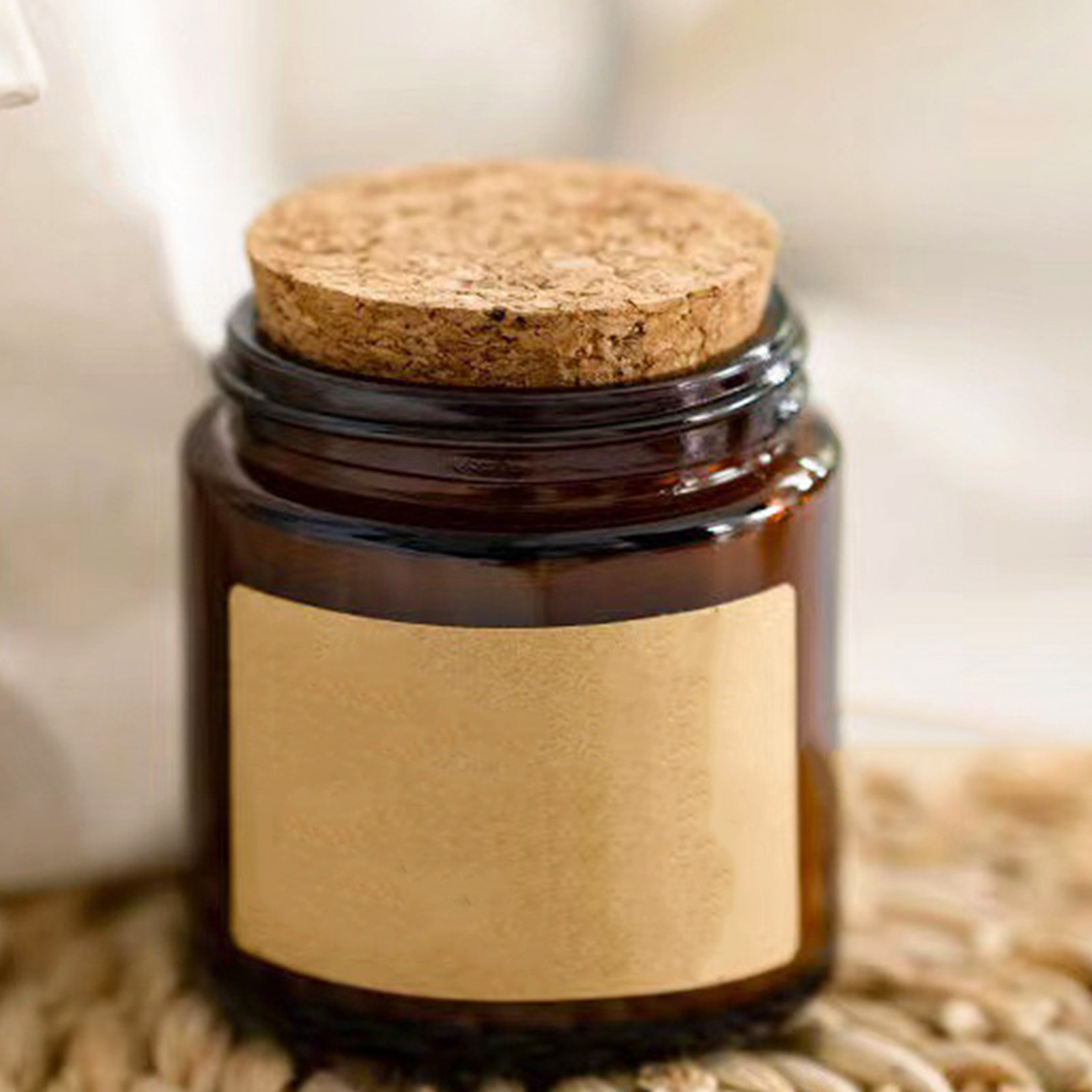 Conjunto de 4 potes de vidro d - Candle Making Jars With Lids avaliação e preço