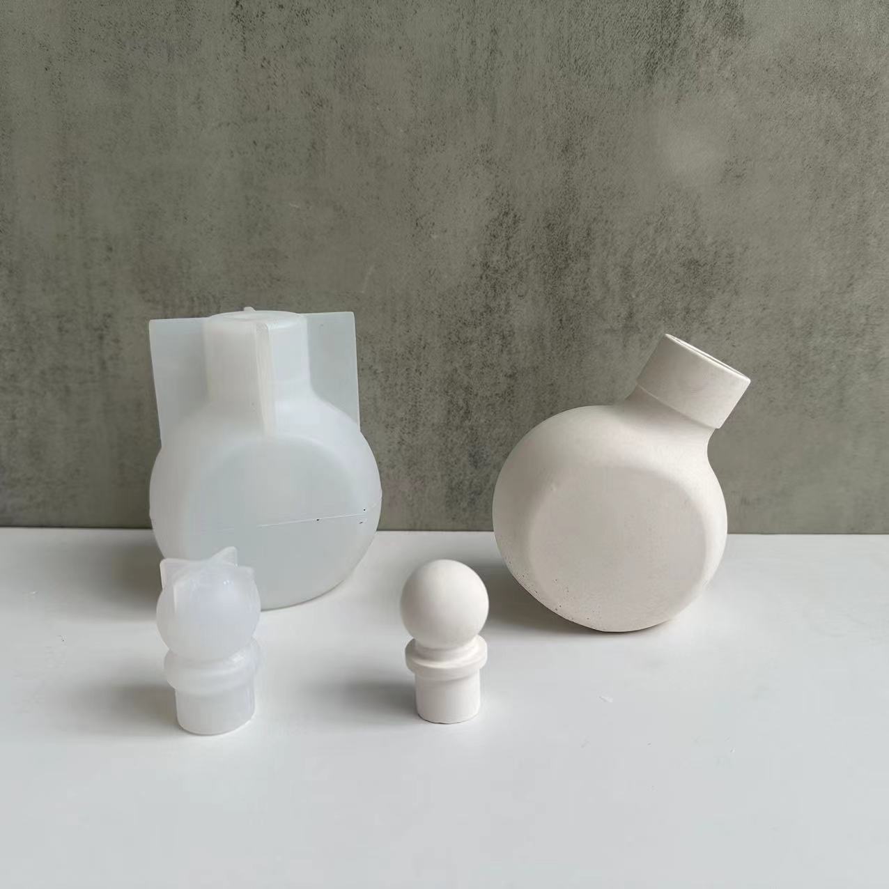 Molde de silicone para garrafa - Candle Making And Perfume avaliação e preço