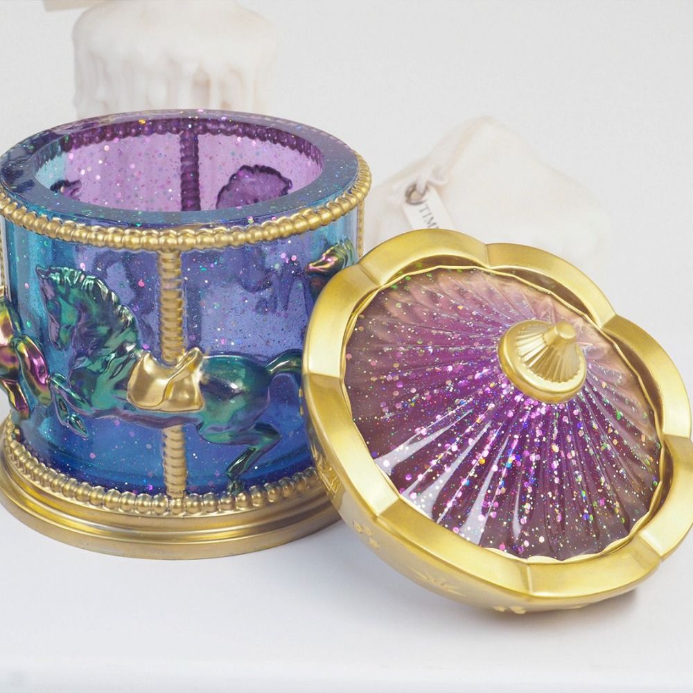 Estilo bonito com tampas caixa - Candle Making Jars With Lids avaliação e preço