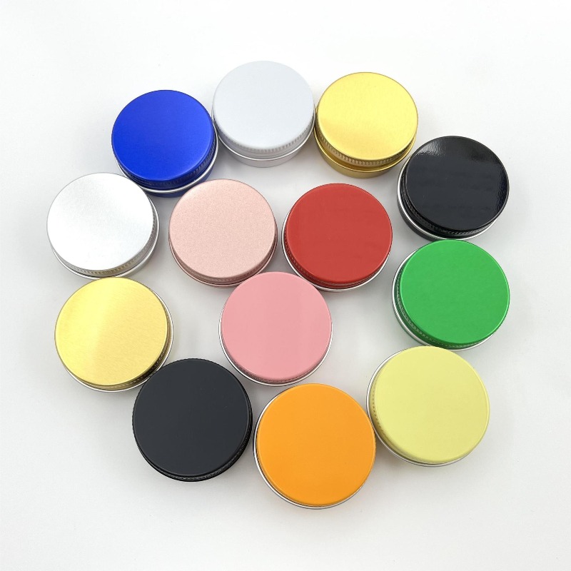 Latas de Alumínio Cosméticas d - Tin Container Lid avaliação e preço