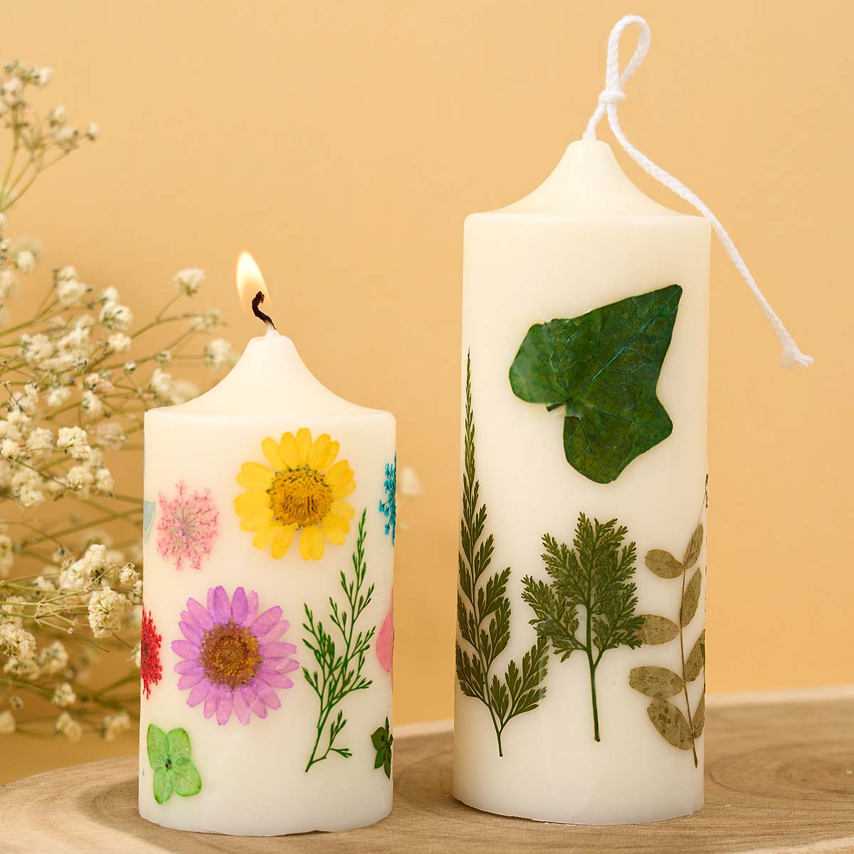 1 libras de cera de soja branc - Candle Making Kits avaliação e preço