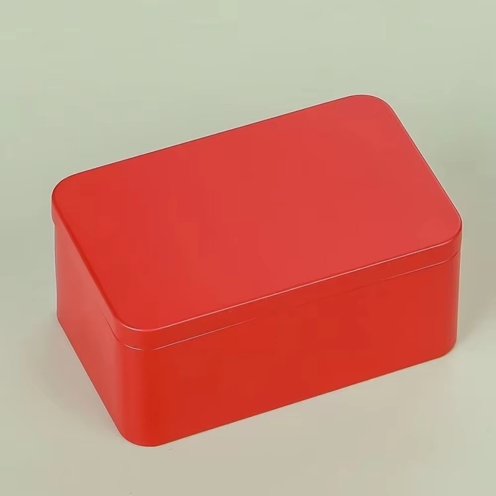 Nova Caixa de Lata de Cor Sóli - Tin Container Lid avaliação e preço