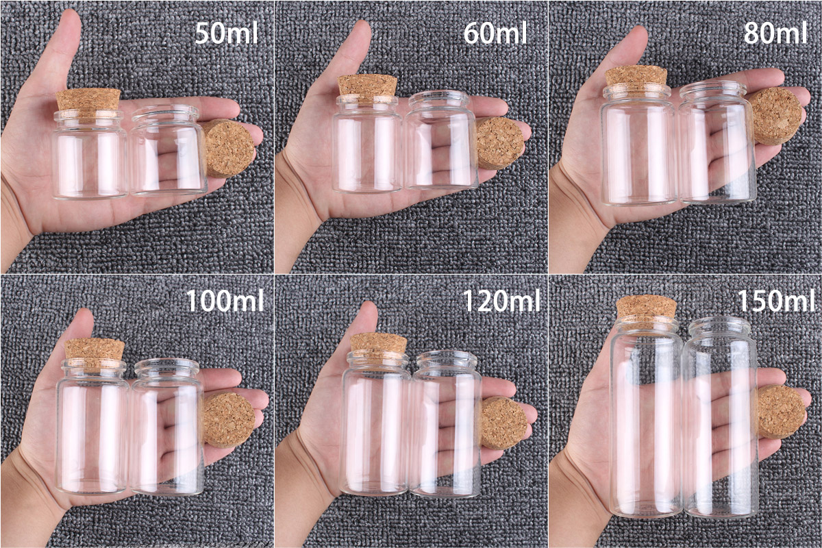 2 pçs/lote 50ml 60ml 80ml 100m - Candle Making Jars With Lids avaliação e preço