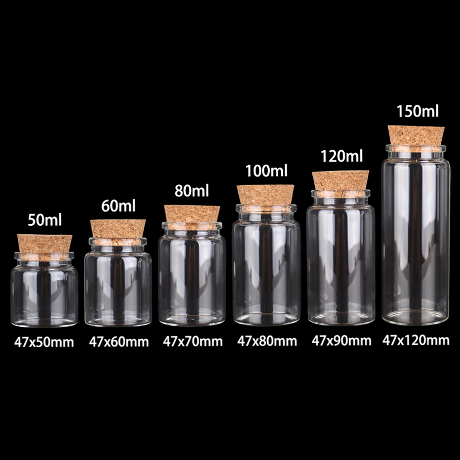 2 pçs/lote 50ml 60ml 80ml 100m - Candle Making Jars With Lids avaliação e preço
