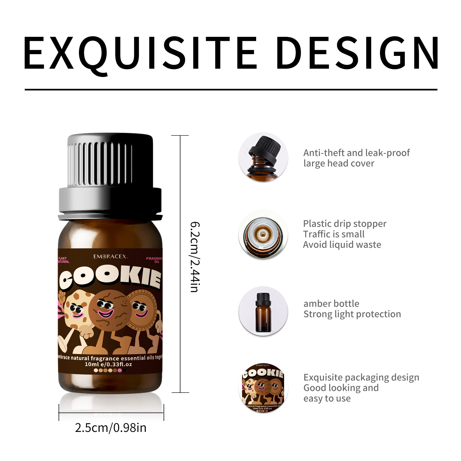 Óleos Essenciais de Biscoito 1 - Candle Making Kits avaliação e preço