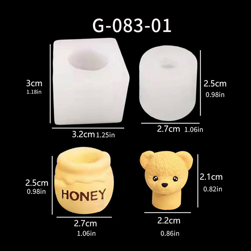1 Peça, Vela Aromática de Urso - Candle Making Jug avaliação e preço