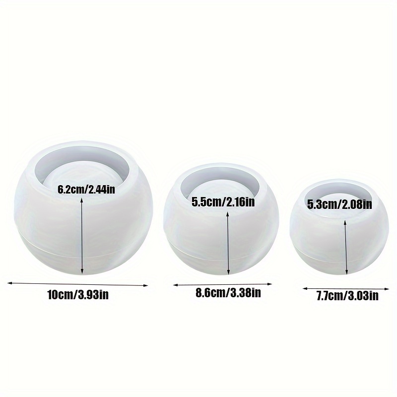Molde de Silicone Redondo para - Candle Making Jug avaliação e preço