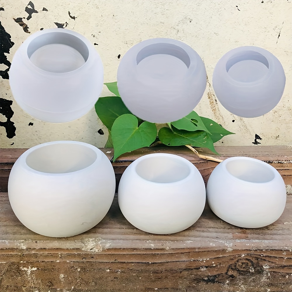 Molde de Silicone Redondo para - Candle Making Jug avaliação e preço