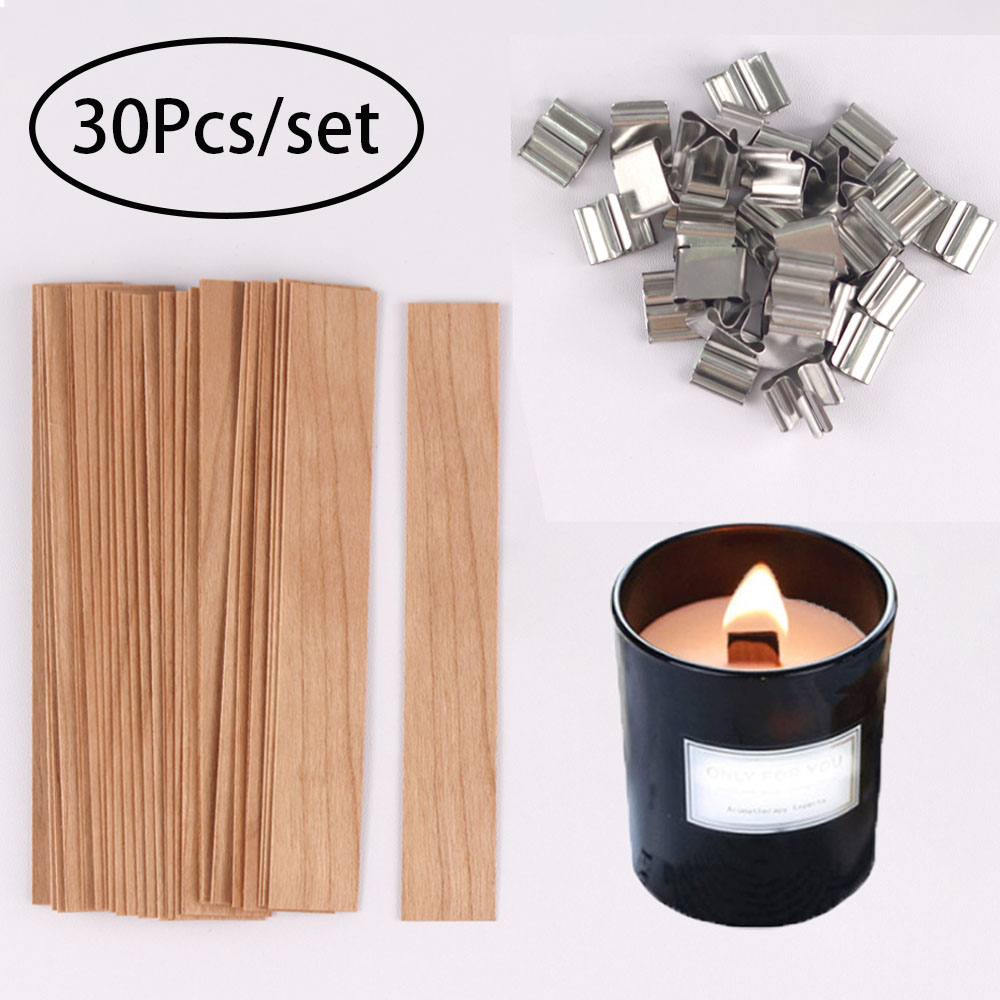 30 peças de mechas de vela de  - Candle Making Jug avaliação e preço