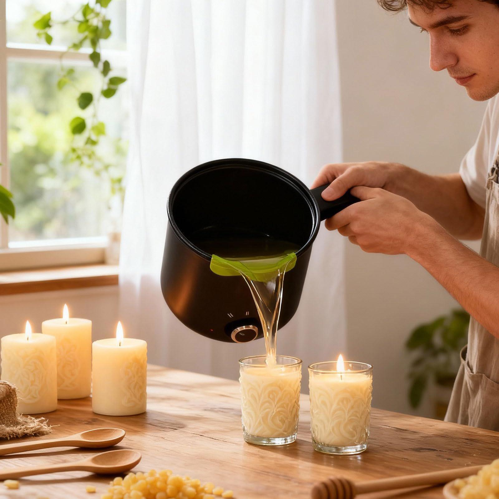 Panela Elétrica de Aço Inoxidá - Candle Making Kits avaliação e preço