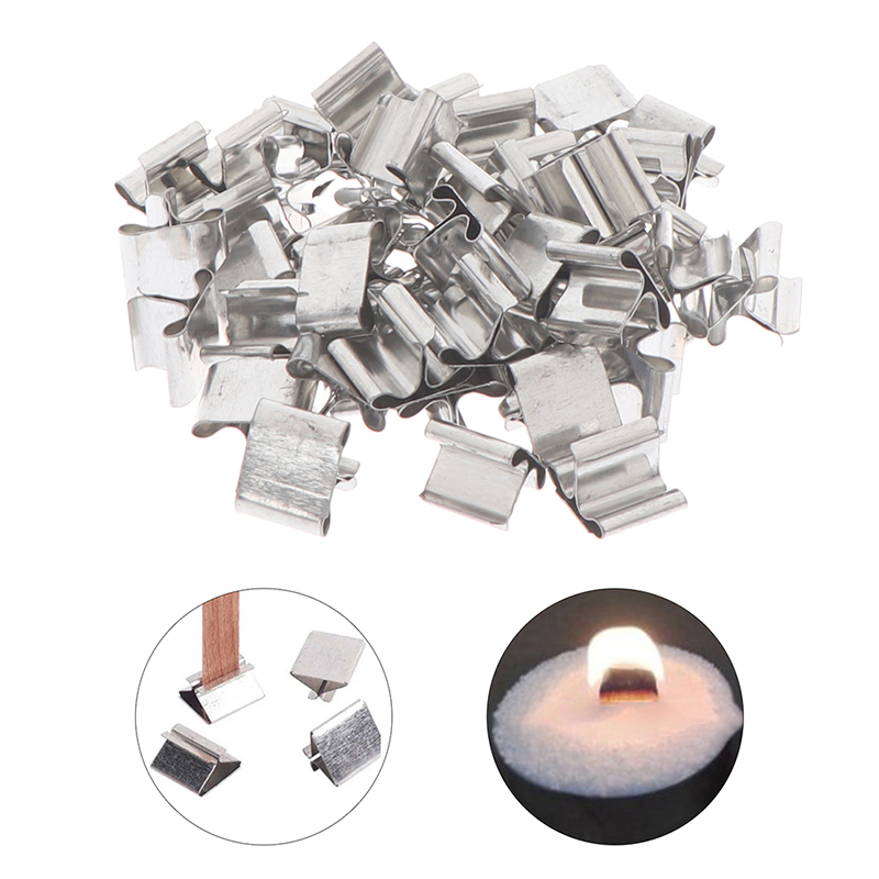 50 Peças de Suportes de Ferro  - Candle Making Kits avaliação e preço